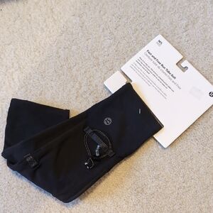 Lululemon Black Fast and Free Run Tube Belt